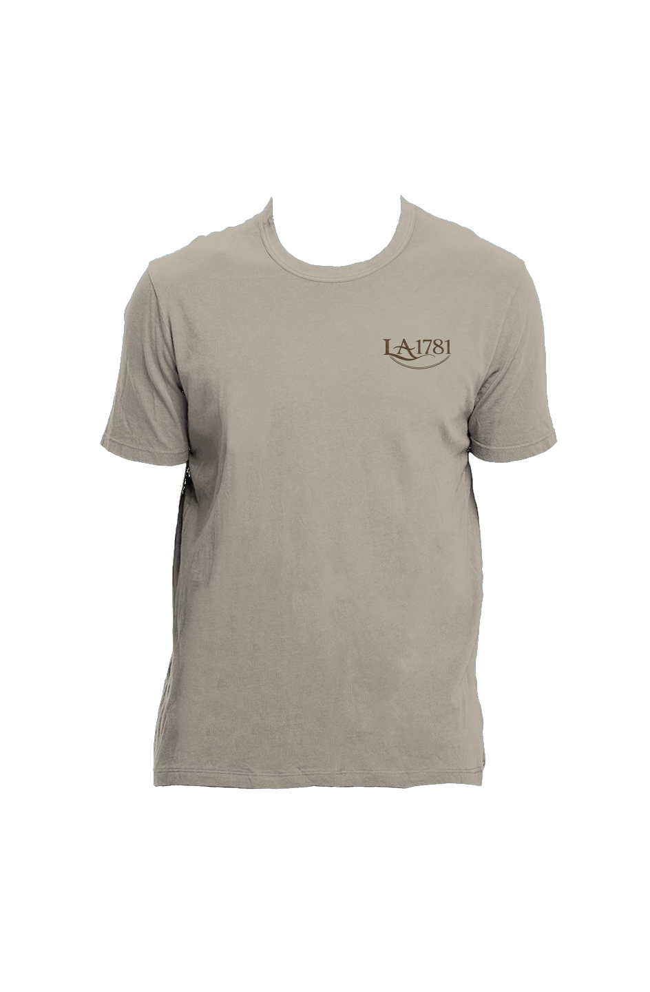 LA1781 Latte T Plaza Back