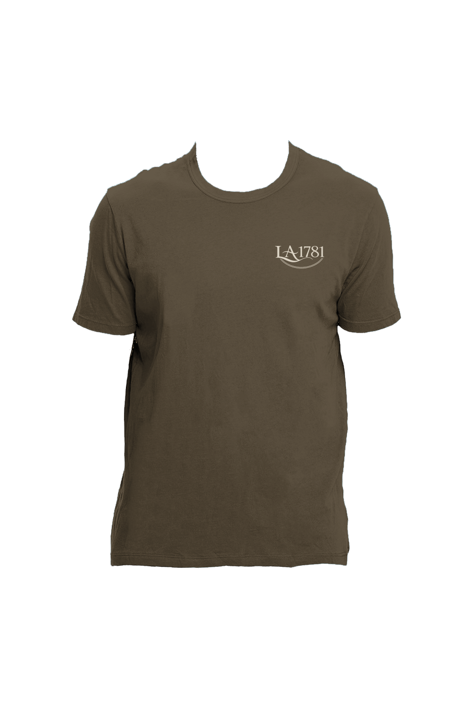 LA1781 Brown T Pocket
