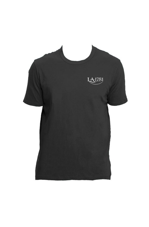 LA1781 Black T Plaza Back